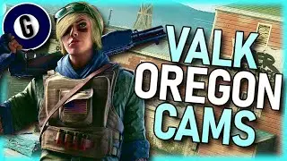 14 VALKYRIE CAM SPOTS auf OREGON - Rainbow Six Siege [Deutsch]