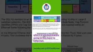 Ethernet Frame 101 #ethernet #osimodel  #networking #datalinklayer #sdntechforum #tutorial