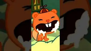 Happy Tree Friends Cub Crying In Snow