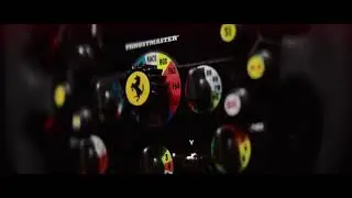 Playseat® Formula PRO and Thrustmaster Formula Wheel Ferrari SF1000 Edition
