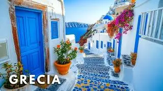 Greece: Europe's most enchanting Mediterranean paradise | 4K travel video