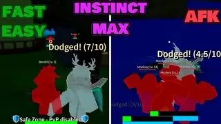 How To Get Max Instinct FAST and EASY in Blox Fruits | 2025