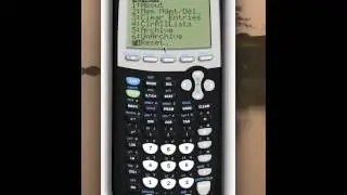 How to Clear a TI 84 Calculator's Memory
