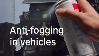 Demonstration: Anti-fogging in vehicles
