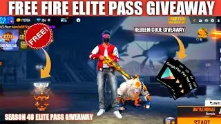 SEASON 48 ELITE PASS GIVEAWAY🔥|Big Announcement📣|MAY Month Elite Pass Giveaway💥 #elitepassgiveaway