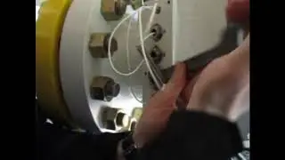 Flowsic 600 демонтаж излучателей