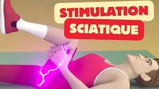 Soulager la sciatique: Stimulation du nerf sciatique