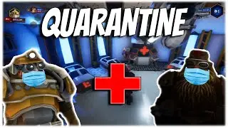 Deep Rock Galactic Funny Moments | Quarantine in Deep Rock Galactic