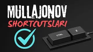 MULLAJONOV SHORTCUTS || SIZ BILMAGAN 15 TA TEZKOR TUGMALAR