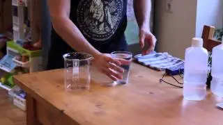 Kolloidales Silber mit dem Ionic Pulser PRO