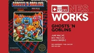 Ghosts ’N Goblins retrospective: The delicate art of self-flagellation | NES Works 