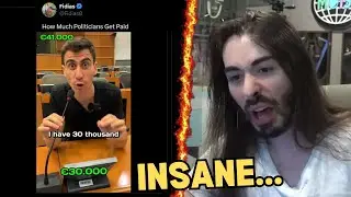 Fidias is a Politician now!? | Moistcritikal Reacts