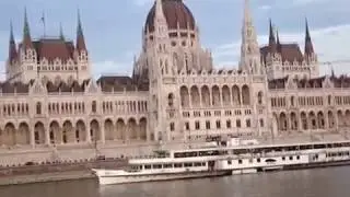 Danube boat cruise, Budapest, Hungary (August 2018)