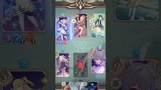 ⚡Keqing is kinda MOTIVATED in Genshin Impact TCG - Superconduct Piercing Team! ⚡