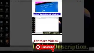 Easiest way to upgrade to windows11 for free.