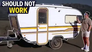 I Turned a 1987 Caravan Into an Off-Road Camper… 3 Years Later