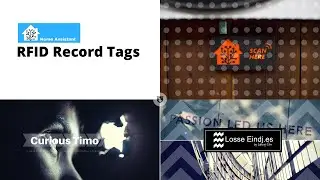 Home Assistant | RFID Record Tags
