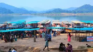 Papikondalu Boat Tour From Bhadrachalam via Pochavaram Village.