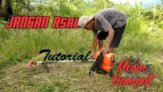 HOW TO USE THE GRASS MACHINE