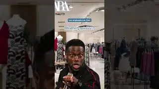 Así te tratan en Zara 😂