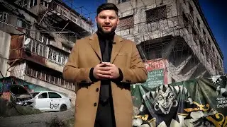 THIS is what a neighborhood with RESIDENTIAL garages looks like! Favelas in Sochi