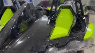 Slingshot rear Rockford Fosgate Speakers
