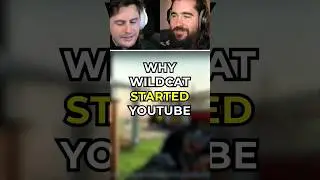 Why WILDCAT started YouTube 🧐😂