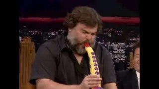 Jack Black Does A Boom [EPILEPSY WARNING]