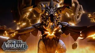 «ЗЛО ОСВОБОДИЛОСЬ» - Падение Рашагет // Dragonflight - Новый Синематик