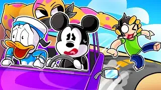 A Dusty TRIP In Roblox With Donald & Mickey!