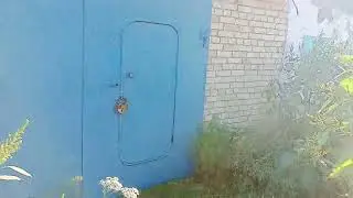 Ам жалау ❤️ гараж жанында пергіледі