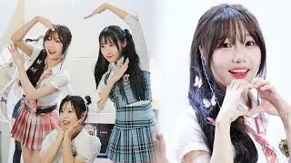 데뷔 1일차 수련쨩 무대 미리보기