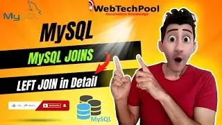 MySQL How to use LEFT JOIN in MySQL in Hindi? What is LEFT JOIN in MySQL