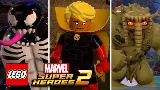 LEGO Marvel Super Heroes 2 - Journey to Chronopolis Trailer Analysis!
