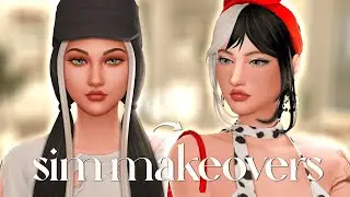 Giving YOUR Sims CC Makeovers LIVE | The Sims 4