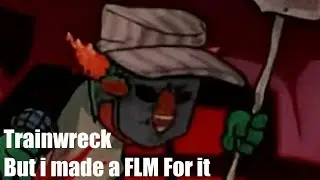 Friday Night Funkin': Antipathy - Trainwreck but I made a FLM for it (day 23)