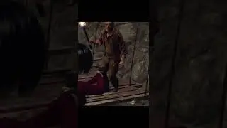 Ada Wong vs Farmers #re4remake