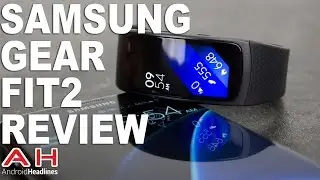 Samsung Gear Fit2 Review