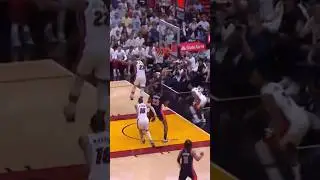 Jimmy Butler’s MEAN Block vs the Knicks! 😳