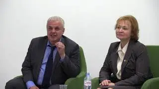 Пресс-конференция в библиотеке 129 ЦБС ЮВАО.