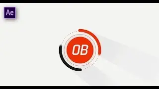 How to Create minimal logo reveal in after effects - logo intro after effects tutorial