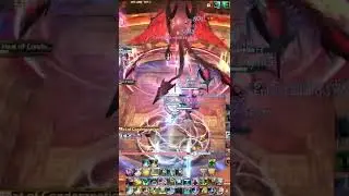 How it feels to take a tankbuster as a healer