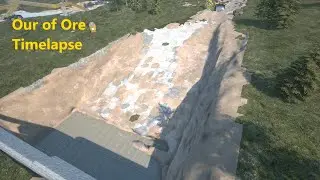Out of Ore - Timelapse on lithium vein - Day 4