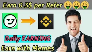 Create Memes and Earn Money| Per Refer 0.3 Usdt | Yepp App payment proof