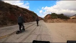 Taking The Inmotion RS To Mt  Baldy With Friends