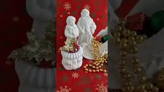 новогодняя сказка #гипс #творчество #2025