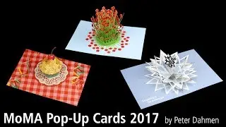 MoMA Pop-Up Cards 2017 by Peter Dahmen [Advertising, due to linking]