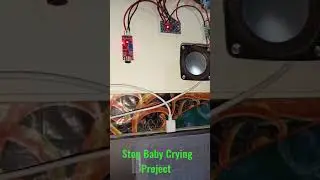 Stop Baby Crying Project 
