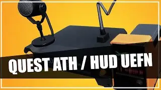 [UEFN] ATH / HUD Quest message / Message de quêtes et repère Minimap (Creative 2.0)