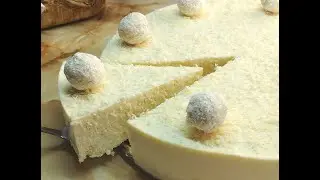 КОКОСОВЫЙ ТОРТ БЕЗ ВЫПЕЧКИ РАФАЭЛЛО /no-bake dessert Raffaello